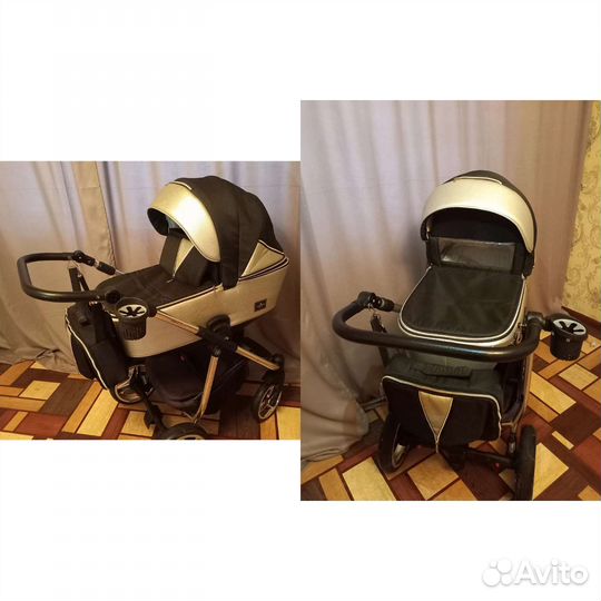 Коляска 3 в 1