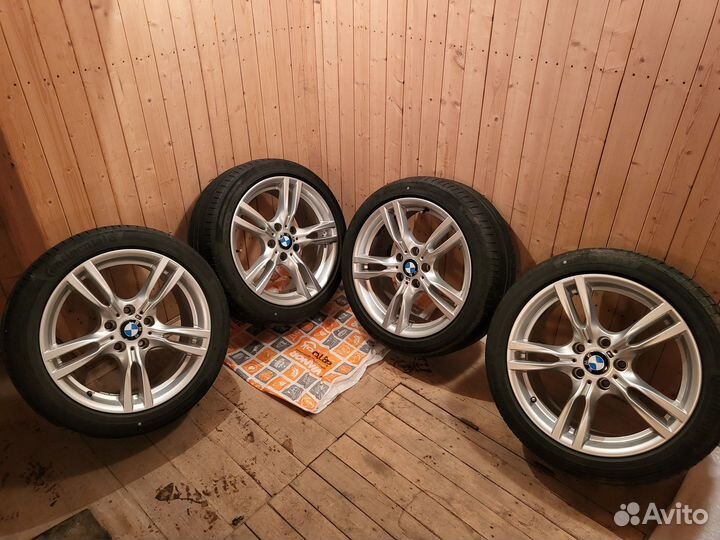 Комплект колес BMW 400 стиль для f30 3 и 4 серии