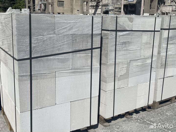 Газобетон. Пенобетон от производителя