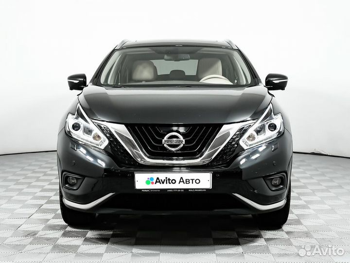 Nissan Murano 3.5 CVT, 2018, 65 951 км