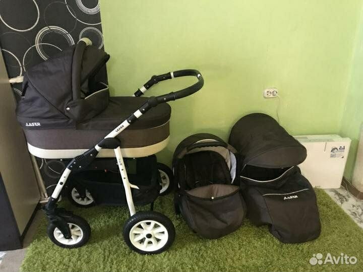 Коляска verdi laser 3 в 1