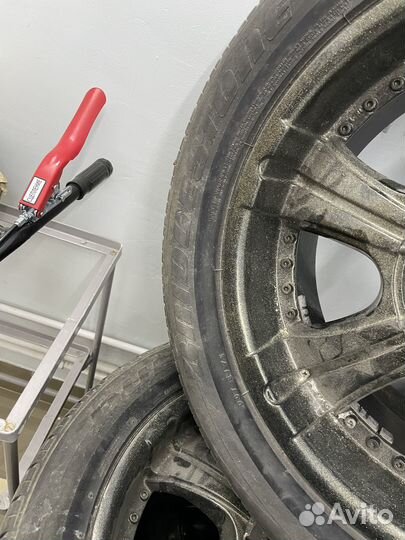 Диски на toyota land cruiser r20