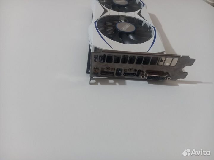 Видеокарта rx 460 2 gb