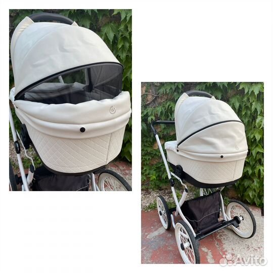 Детская коляска 2в1 Jedo Bartatina