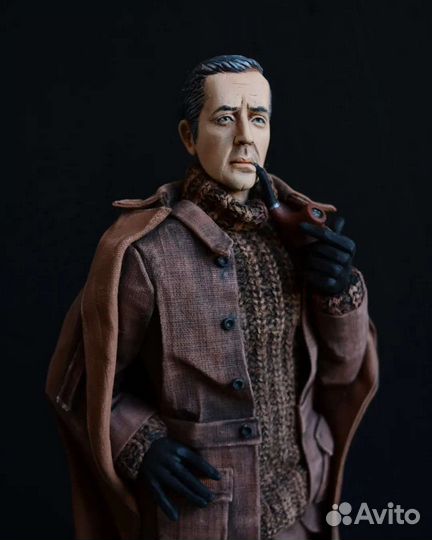 Портретная кукла. Шерлок Холмс