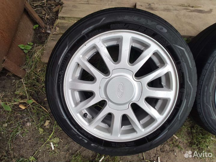 R15 Toyo Proxes CF2 185/55, PCD 4x98 DIA 58.5