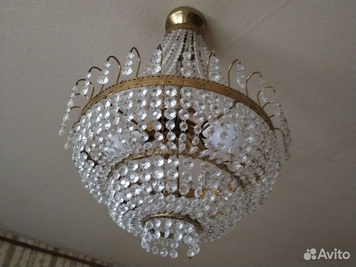 Люстра СССР