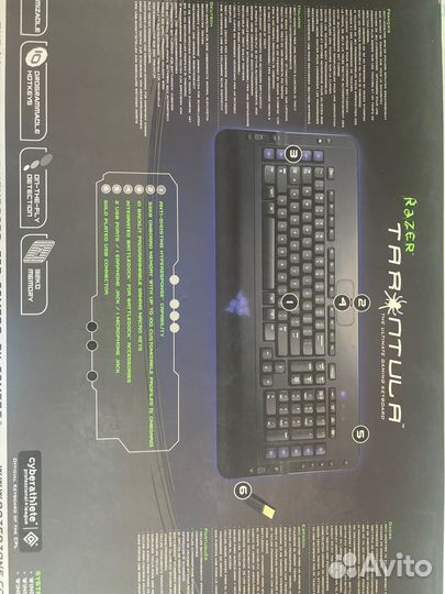 Клавиатура tarantula (the ultimate gaming keyboard