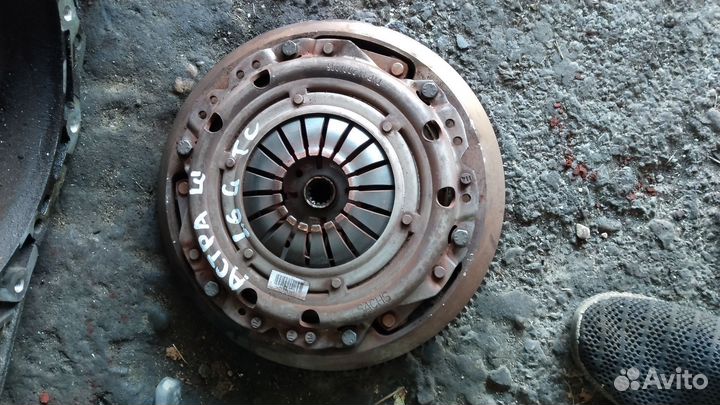 Свап МКПП Опель астра ш, 1.6 GTC