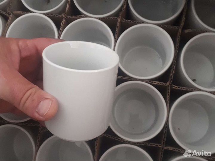 Бокалы керамические 40шт