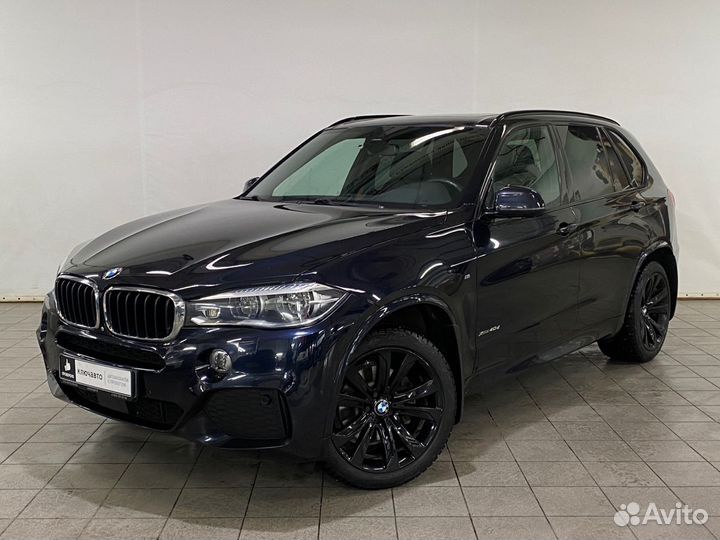 BMW X5 3.0 AT, 2014, 88 147 км