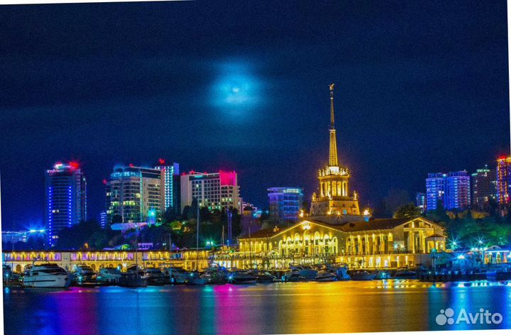 Тур на море на Красную П. 7 дн, 6 нч от 1-го чел