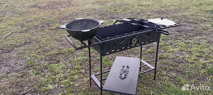 Мангал разборный