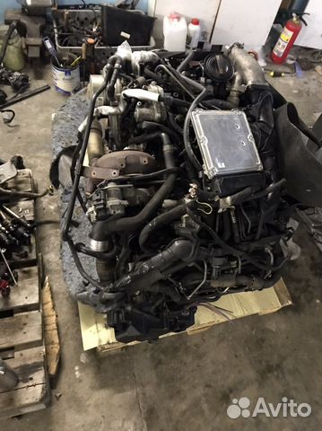 Мотор двигатель BUG Ауди q7 3.0 дизель