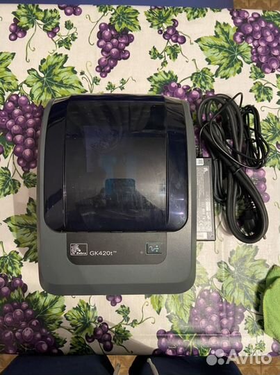 Принтер этикеток Zebra GK 420t