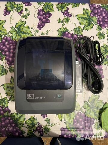 Принтер этикеток Zebra GK 420t