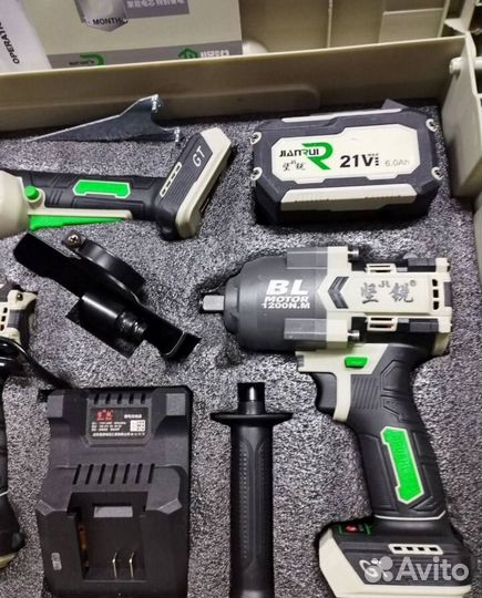 Усиленный набор JianRui 3 в 1 оригинал (Арт.19808)