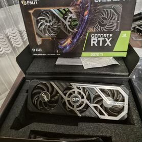 Видеокарта Palit GeForce RTX 3070 ti