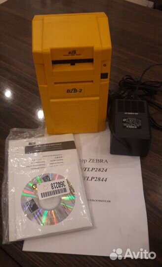 Принтер этикеток zebra TLP 2824