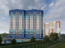 1-к. квартира, 47 м², 1/16 эт.