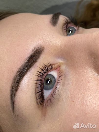 Брови/ресницы/velvet /ламинирование/коррекция