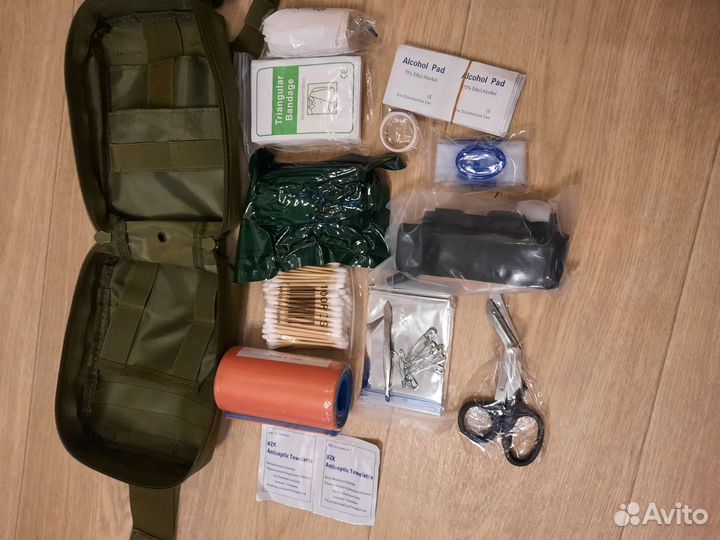 Аптечка тактическая