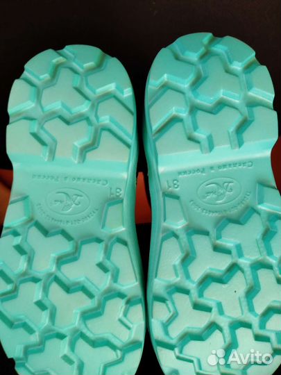 Сапожки новые