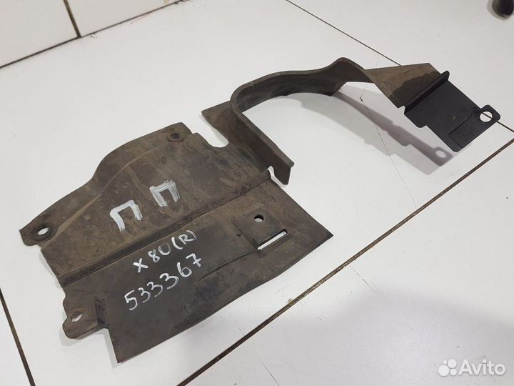 Защита двигателя левая (Faw Besturn X80)