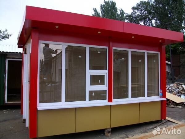 Торговый павильон. Киоск