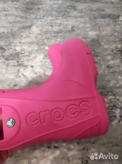 Резиновые сапоги crocs с 11, 29размер