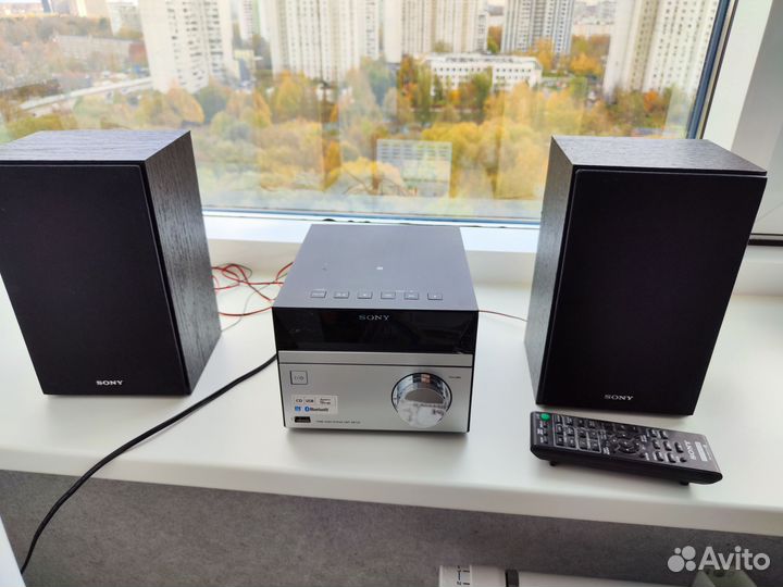 Музыкальный центр sony