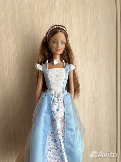 Барби принцесса и нищенка Эрика