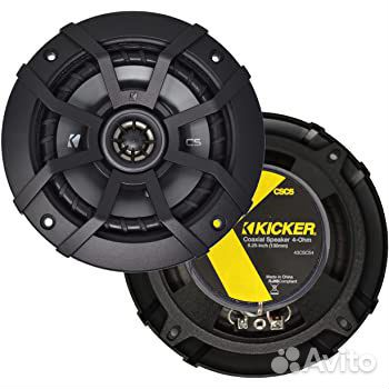 Коаксиальная акустика Кicker CSC54 (13.5 см.)