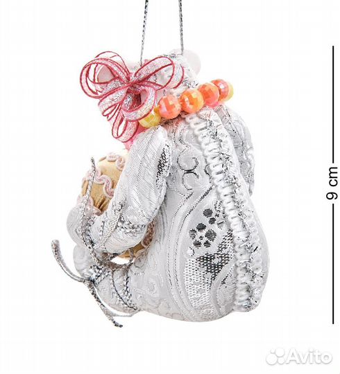 Кукла подвесная Медвежонок с шаром A2189100