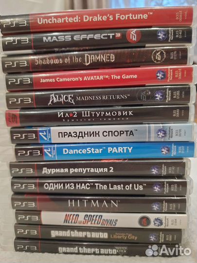 Игры для ps3