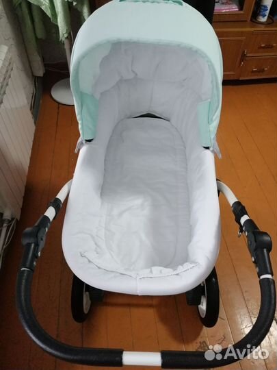 Коляска детская 2 в 1 indigo