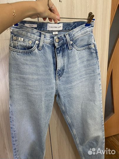 Джинсы calvin klein