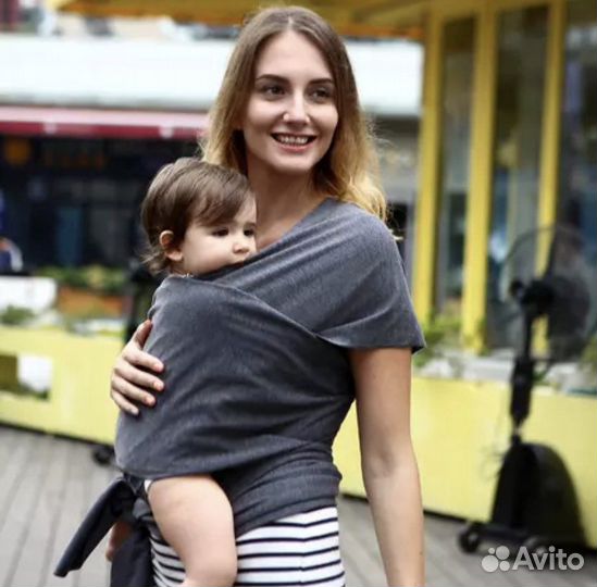 Трикотажный слинг