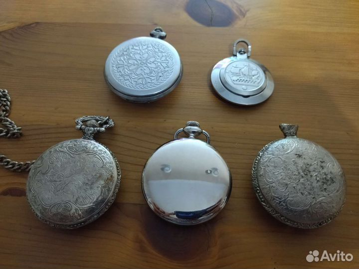 Карманные часы молния, ракета СССР