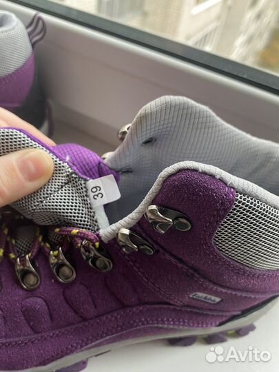 Трекинговые ботинки женские 39