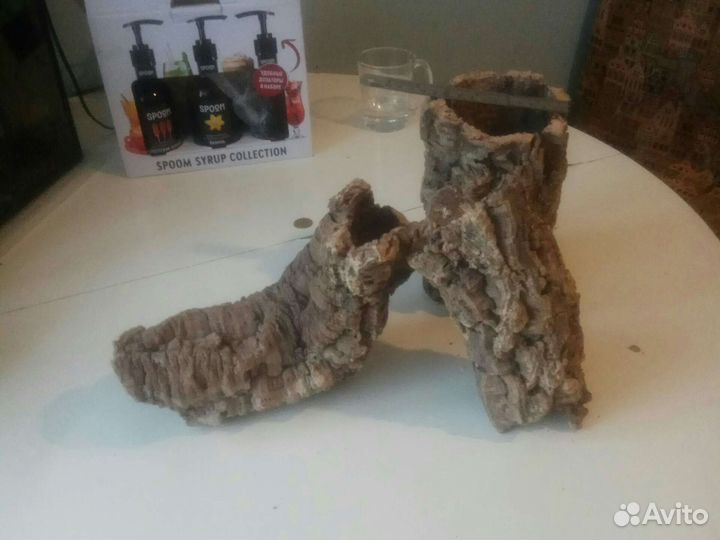 Кора пробкового дерева для орхидей