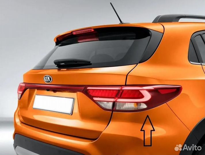 Комплект задних фонарей LED Kia X-line 2017-2019