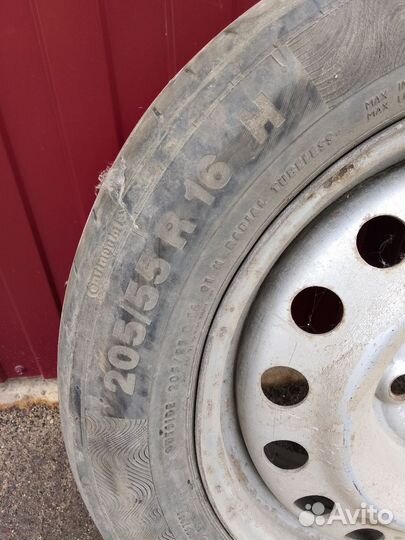 Continental ContiPremiumContact 5 2.25/4.5 R16 и 2.25/4.5 R16 19B