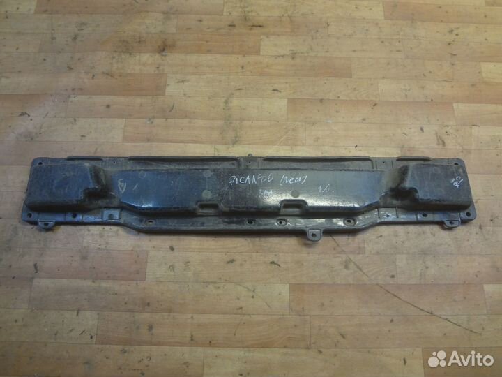 Усилитель бампера задний Kia Picanto 2 2011 - 2017