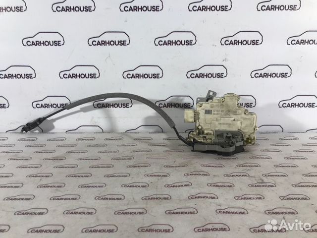 Замок двери передний левый Volkswagen Touareg NF