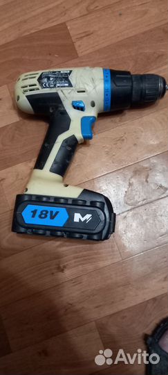 Шуруповерт мас
