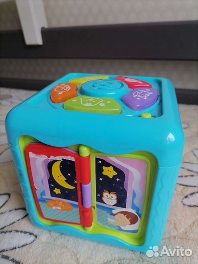 Развивающий музыкальный кубик baby go