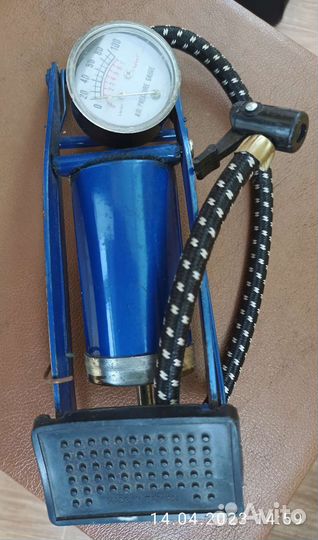 Насос ножной