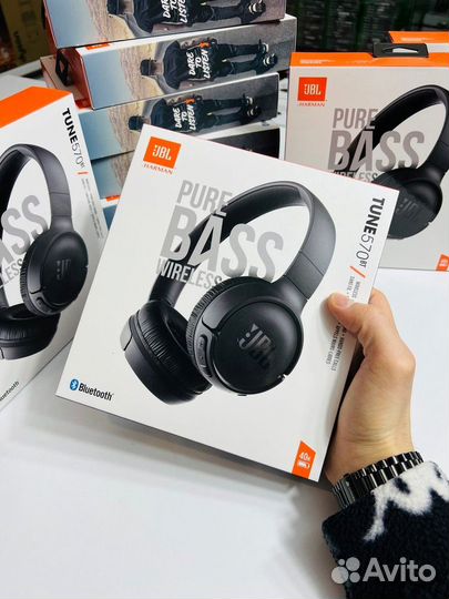 Беспроводные наушники JBL Tune 570BT Black