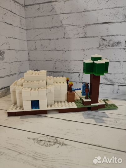 Lego Майнкрафт